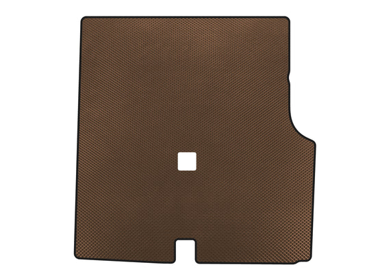 Trunk mat (SW, Brown) for Mercedes W201 (190) - image 1