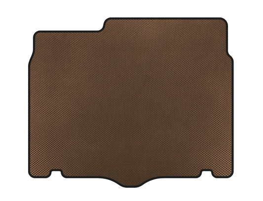 Trunk mat (HB, 5-door, Brown) for Opel Astra J 2009-2015 - image 1