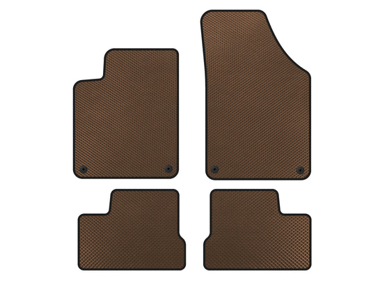 EVA Floor Mats (Brown) for Peugeot RCZ 2010-2015 - image 1