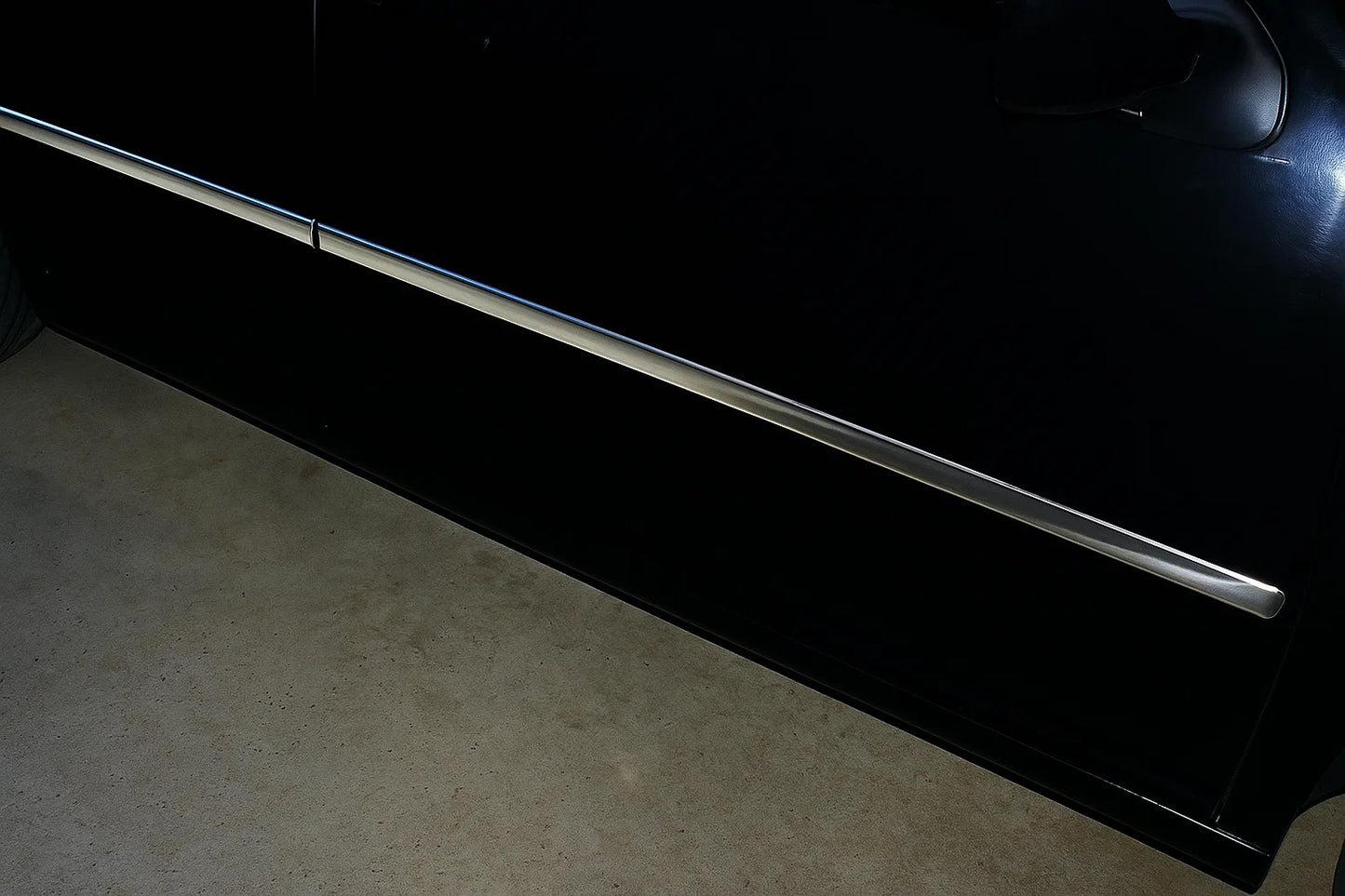 Door Mouldings Stainless Steel (4 pcs) for Volkswagen Bora 1998-2004 - image 1