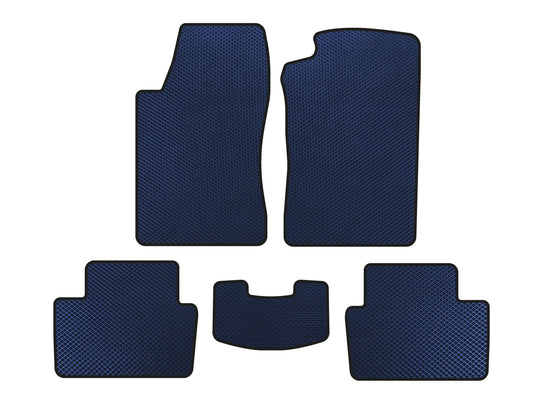 EVA Floor Mats (LB, Blue) for Opel Vectra B 1995-2002 - image 1
