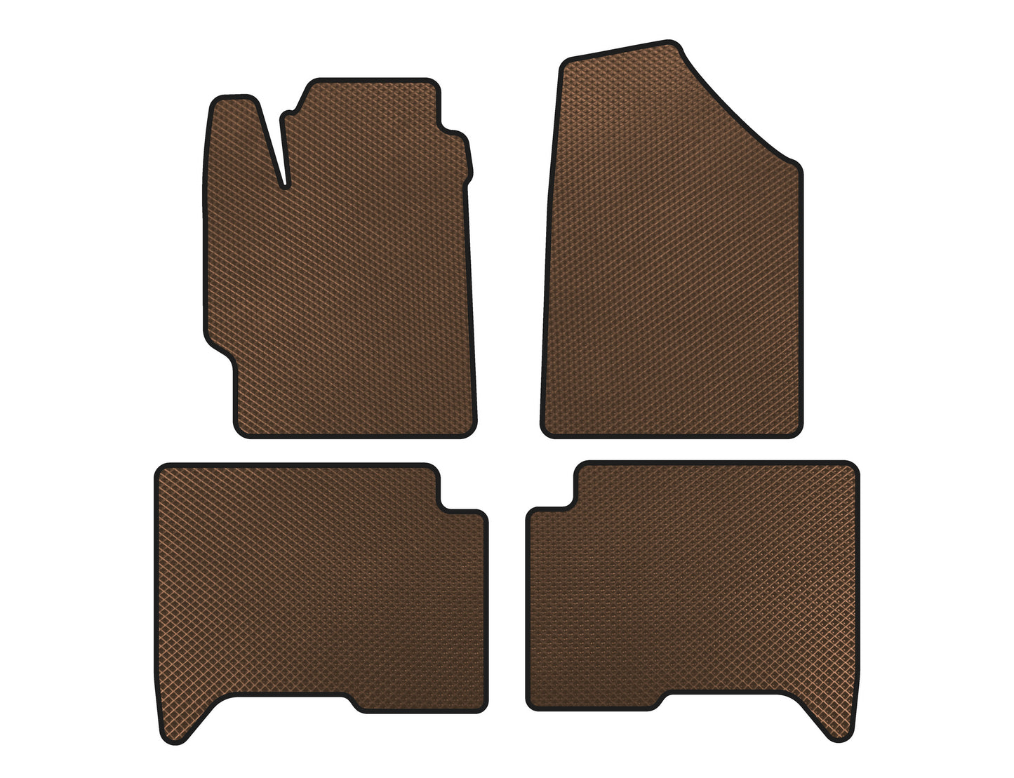 EVA mats (SD, Brown) for Great Wall Volex C30 - image 1