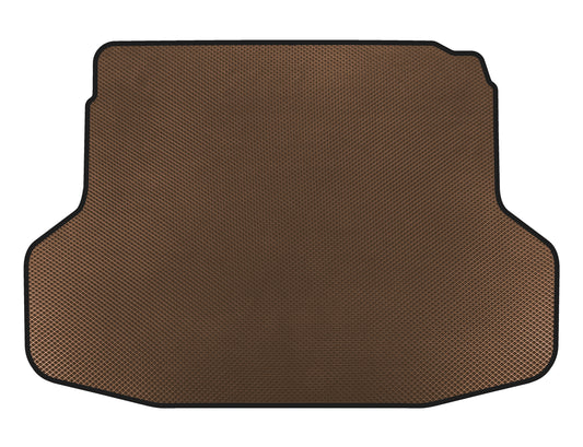 EVA Trunk Mat (Coupe, Brown) for Honda Civic Sedan VII 2001-2006 - image 1
