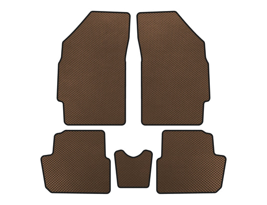 EVA Floor Mats (HB, Brown) for RAVON R2 2016-2020 - image 1