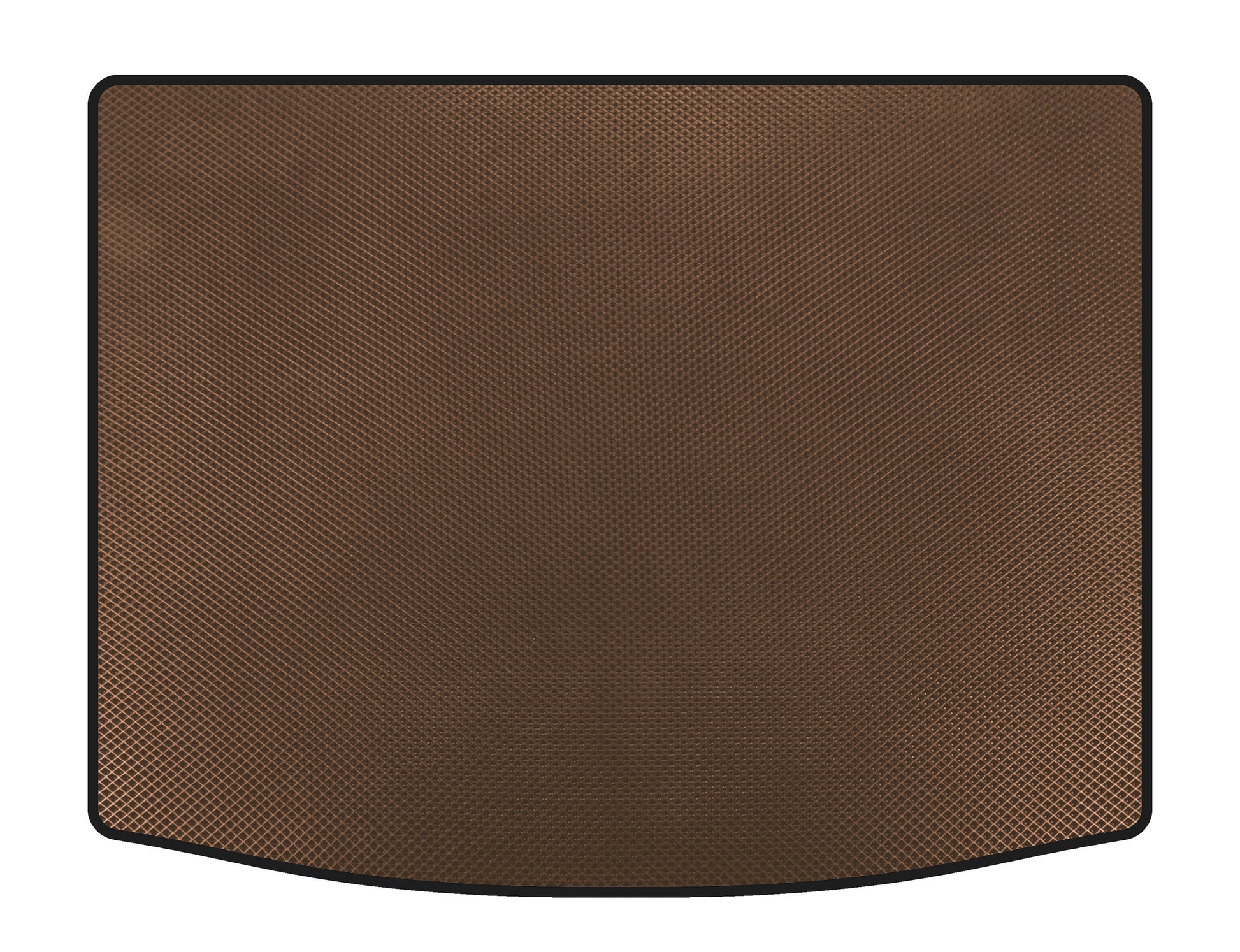 Trunk Mat (HB, 5-Door, Brown) for Seat Leon 2013-2020 - image 1