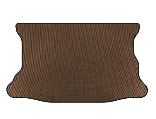 Trunk Mat (2001-2008, HB, Brown) for Honda FIT/Jazz 2002-2008 - image 1