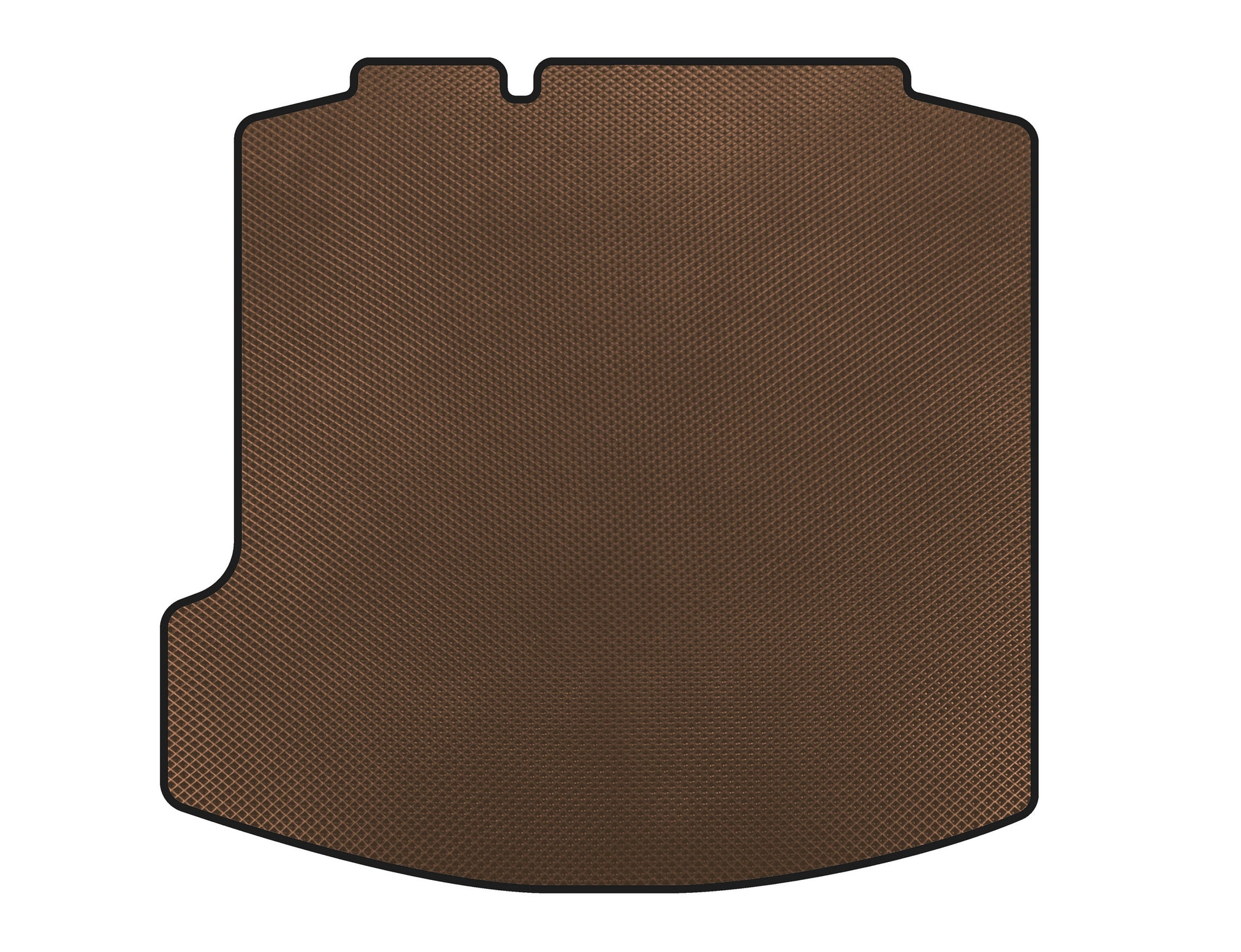 Trunk Mat (SD, Brown) for Volkswagen Bora 1998-2004 - image 1