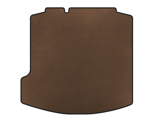 Trunk Mat (SD, Brown) for Volkswagen Bora 1998-2004 - image 1