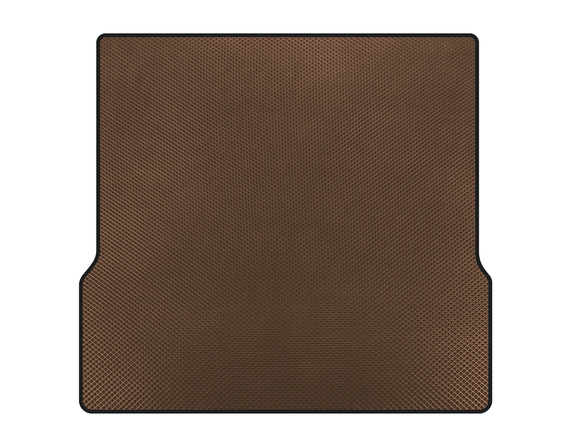 Trunk Mat (SD, Brown) for Renault Logan II 2013-2022 - image 1