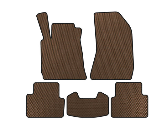 EVA Floor Mats V-1 (Brown) for Alfa Romeo 159 2005-2011 - image 1