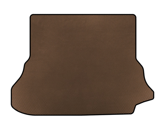 Trunk Mat (HB, 5-Door, Brown) for Renault Laguna 2001-2007 - image 1