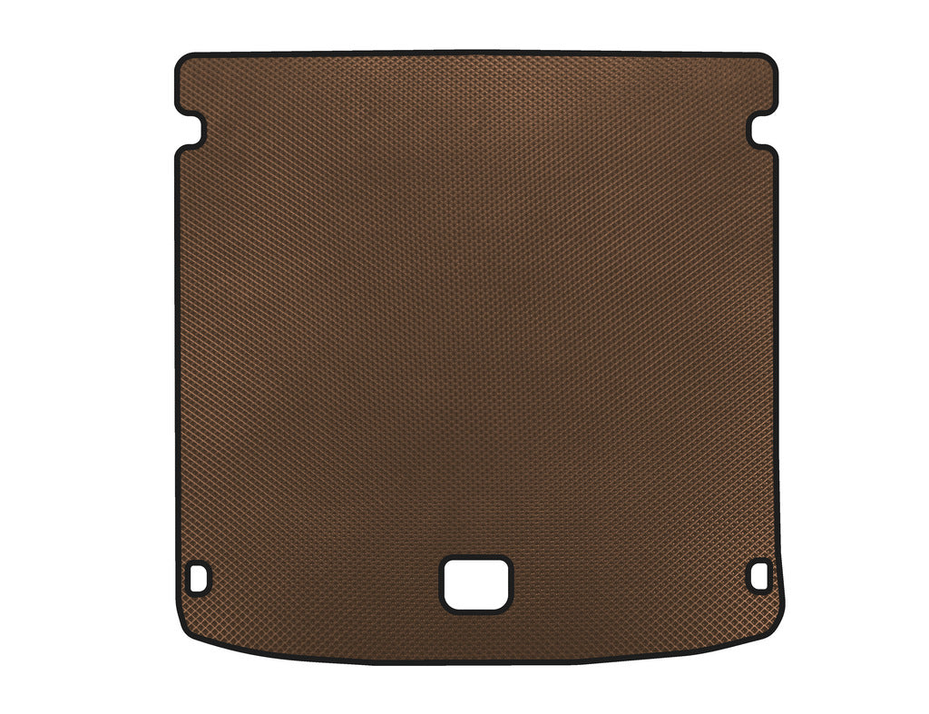 Trunk mat V-1 (SW, Brown) for Audi A4 B7 2004-2008 - image 1