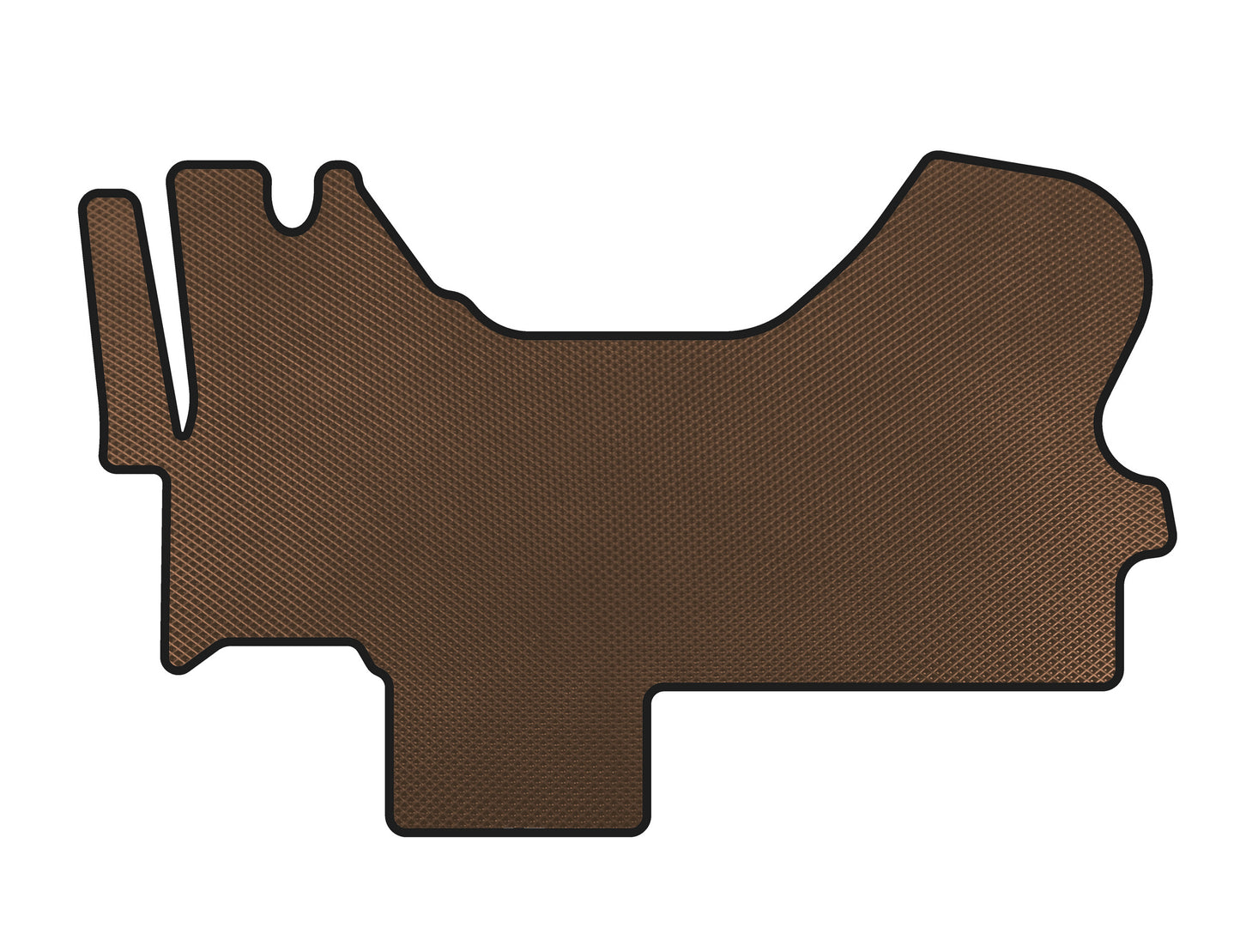 EVA Floor Mats (Brown) for Iveco Daily 2006-2014 - image 1
