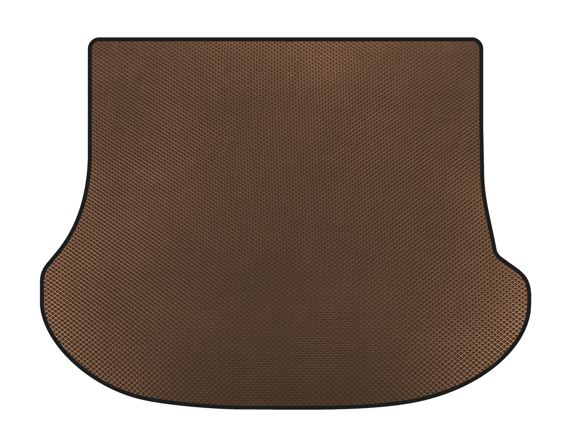 Trunk Mat (SD, Brown) for Volvo S40 2004-2012 - image 1