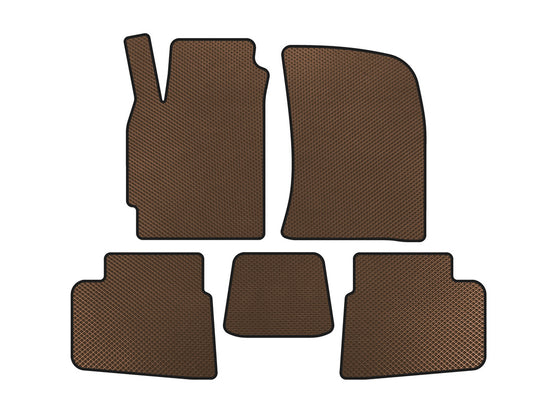 EVA Floor Mats (Brown) for Chery Eastar 2003-2011 - image 1