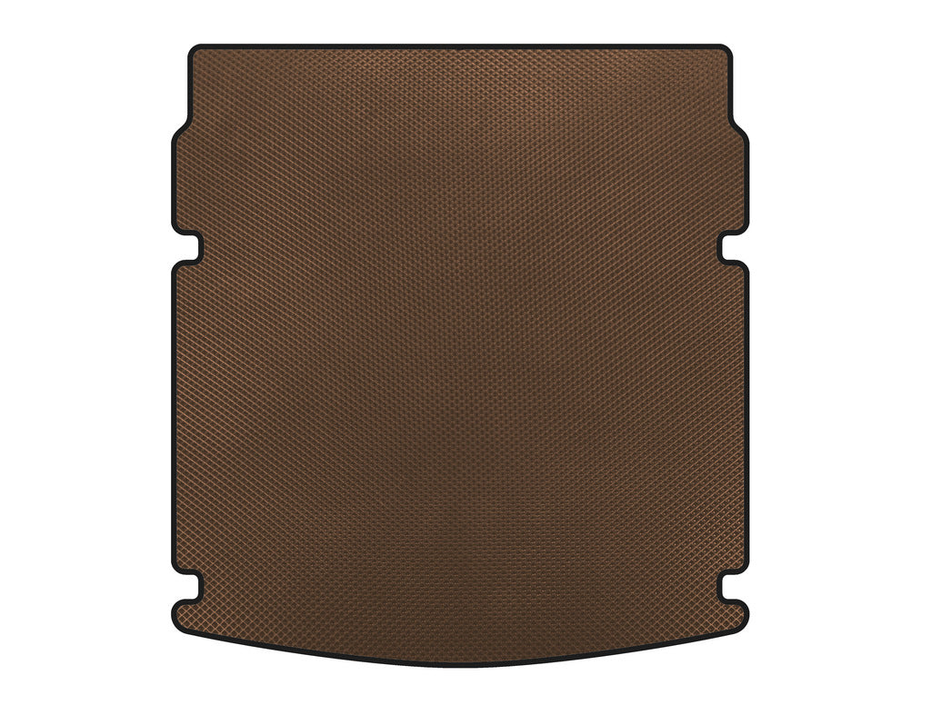EVA V-1 trunk mat (Coupe, Brown) for Audi A5 2007-2015 - image 1