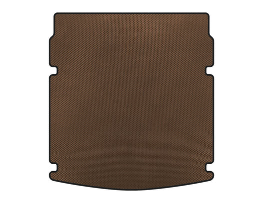 EVA V-1 trunk mat (Coupe, Brown) for Audi A5 2007-2015 - image 1