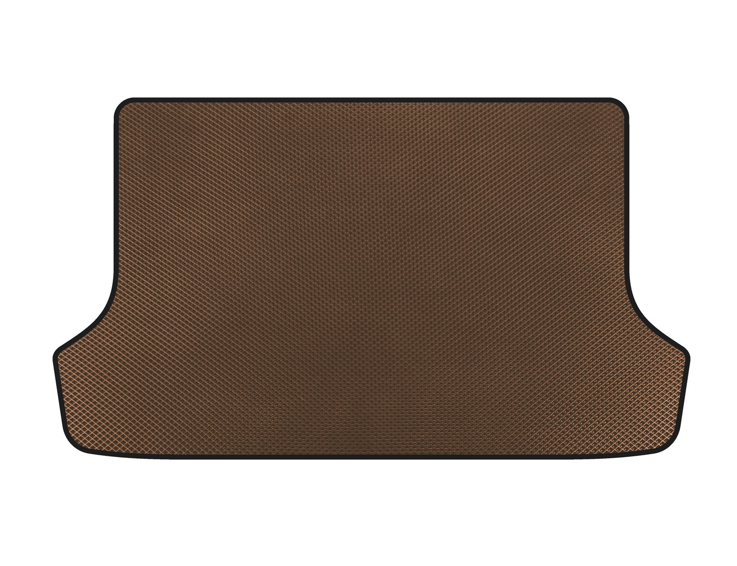 EVA Trunk Mat (5-door, Brown) for Suzuki Grand Vitara 2005-2017 - image 1