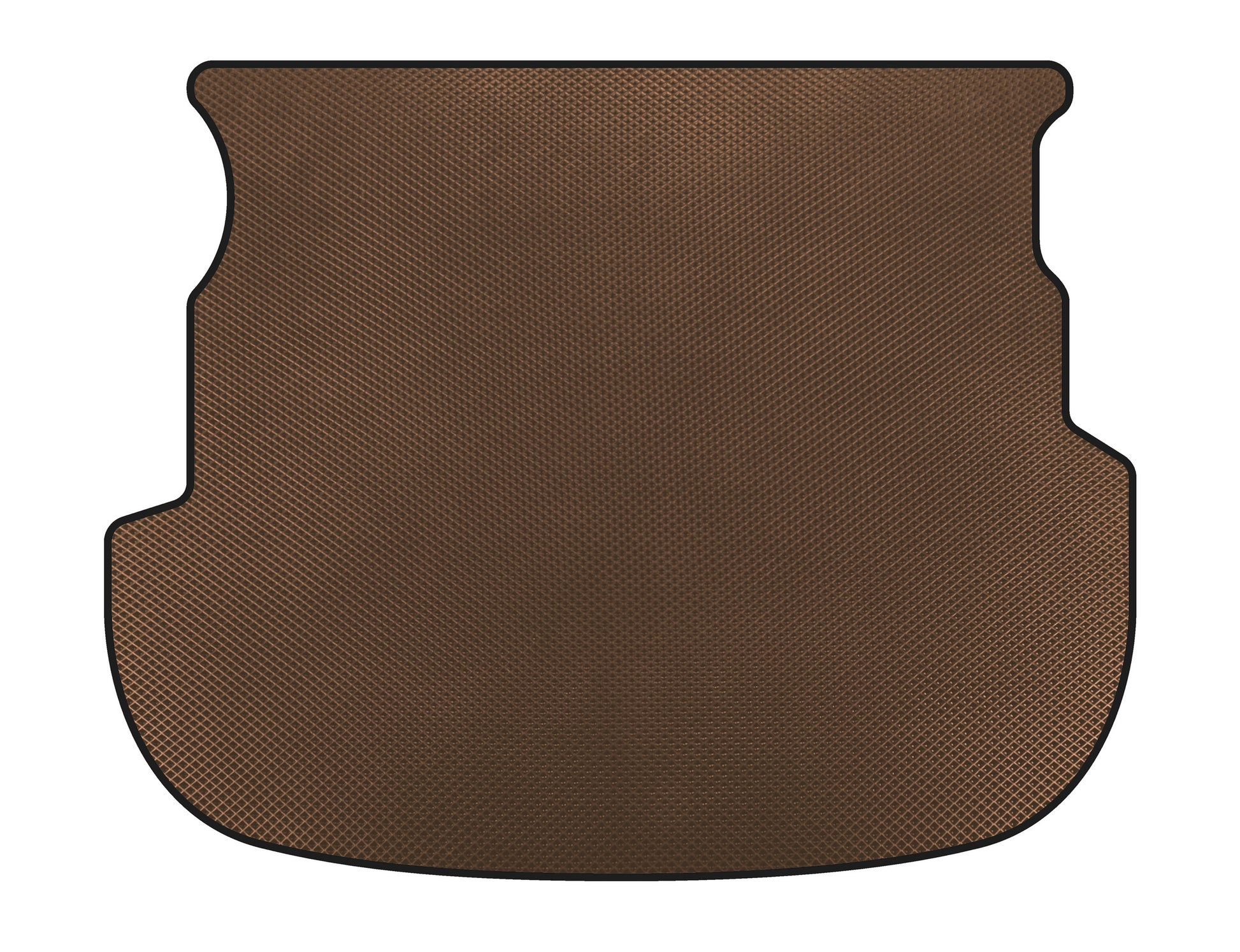 Trunk mat (SW, Brown) for Mazda 6 2003-2008 - image 1