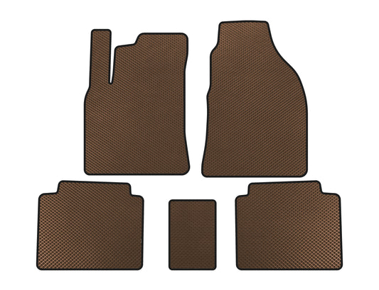 EVA Floor Mats (Brown) for Hyundai Matrix 2001-2010 - image 1