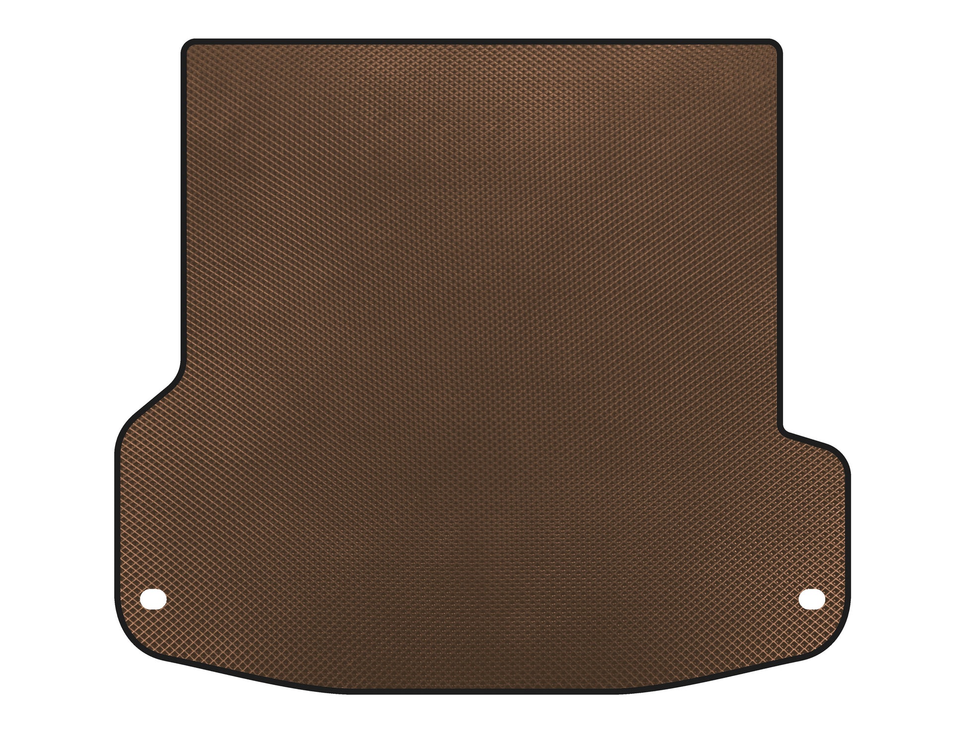 Trunk Mat EVA (SW, Brown) for Skoda Octavia I Tour A4 1996-2010 - image 1