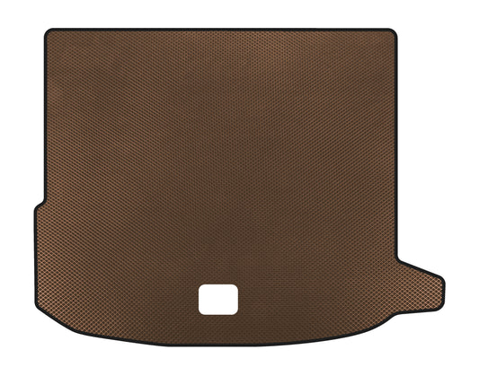 Trunk Mat (2016-2019, Brown) for Mercedes GLC coupe C253 2016-2023 - image 1