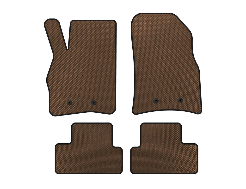 EVA Floor Mats (Coupe, Brown) for Cadillac ELR 2013-2016 - image 1