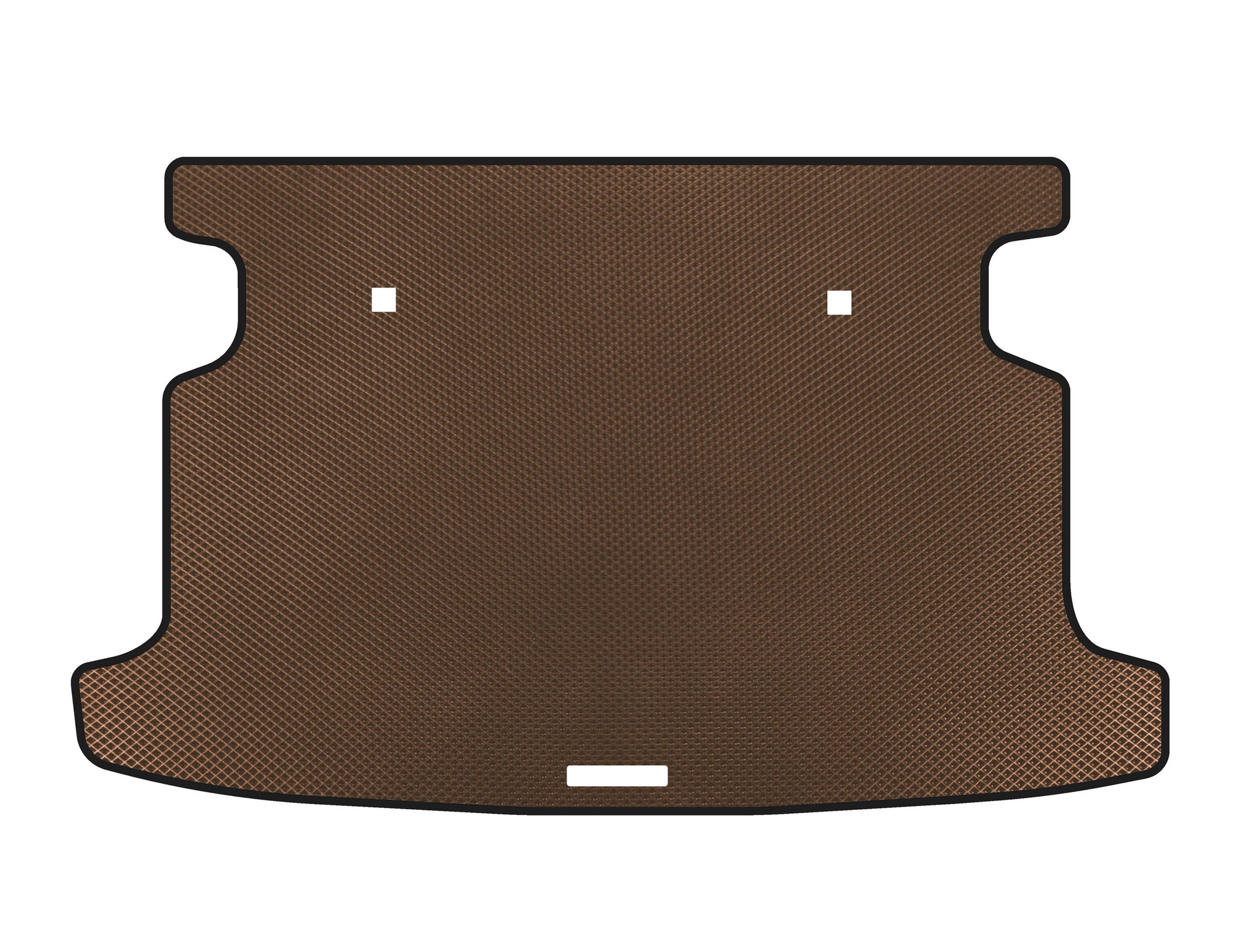 Trunk Mat EVA (HB, Brown) for Toyota Corolla 2002-2007 - image 1