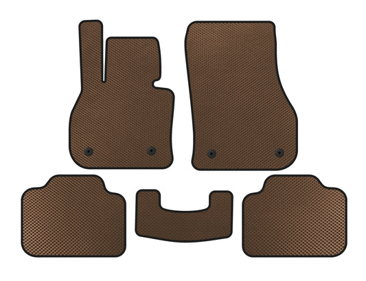 EVA Floor Mats (Brown) for Mini Countryman F60 2017-2023 - image 1