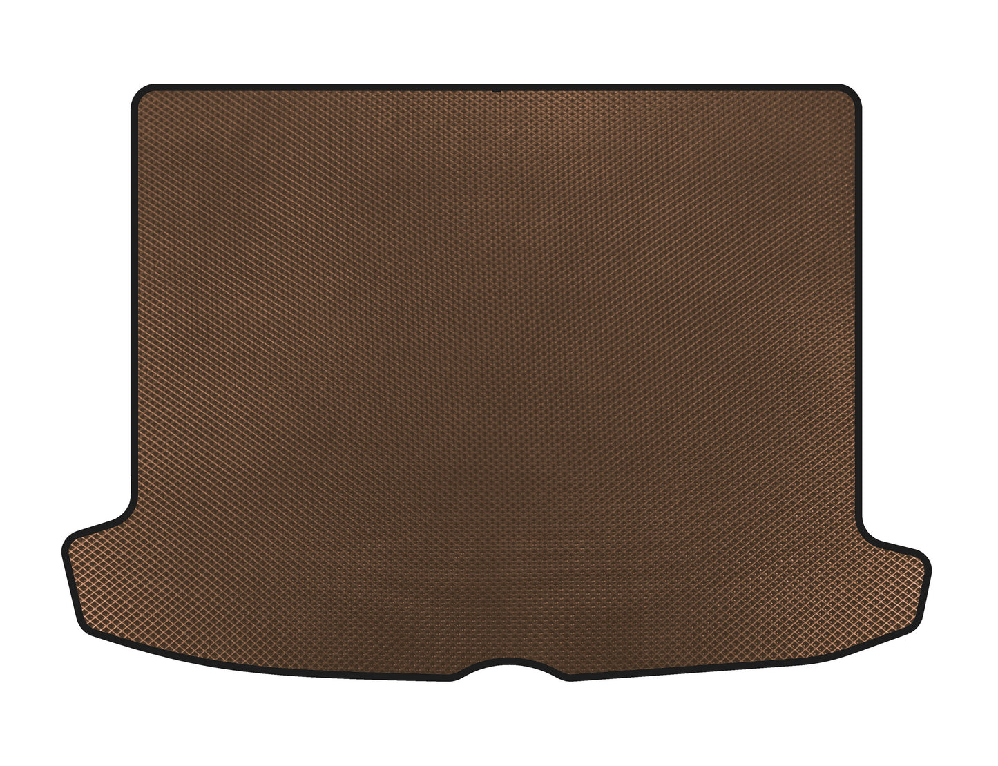 EVA Trunk Mat V2 (SW, Brown) for Renault Clio IV 2012-2019 - image 1