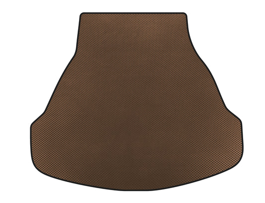 Trunk mat (Coupe, Brown) for Honda Accord IX 2013-2017 - image 1
