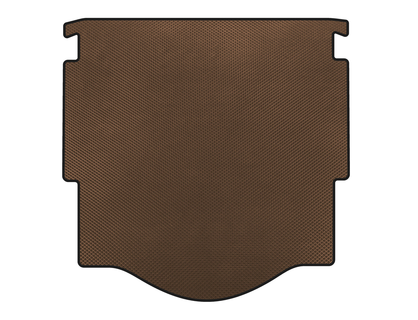 Trunk Mat (2014-2019, SW, Europe, Brown) for Ford Mondeo 2014-2022 - image 1