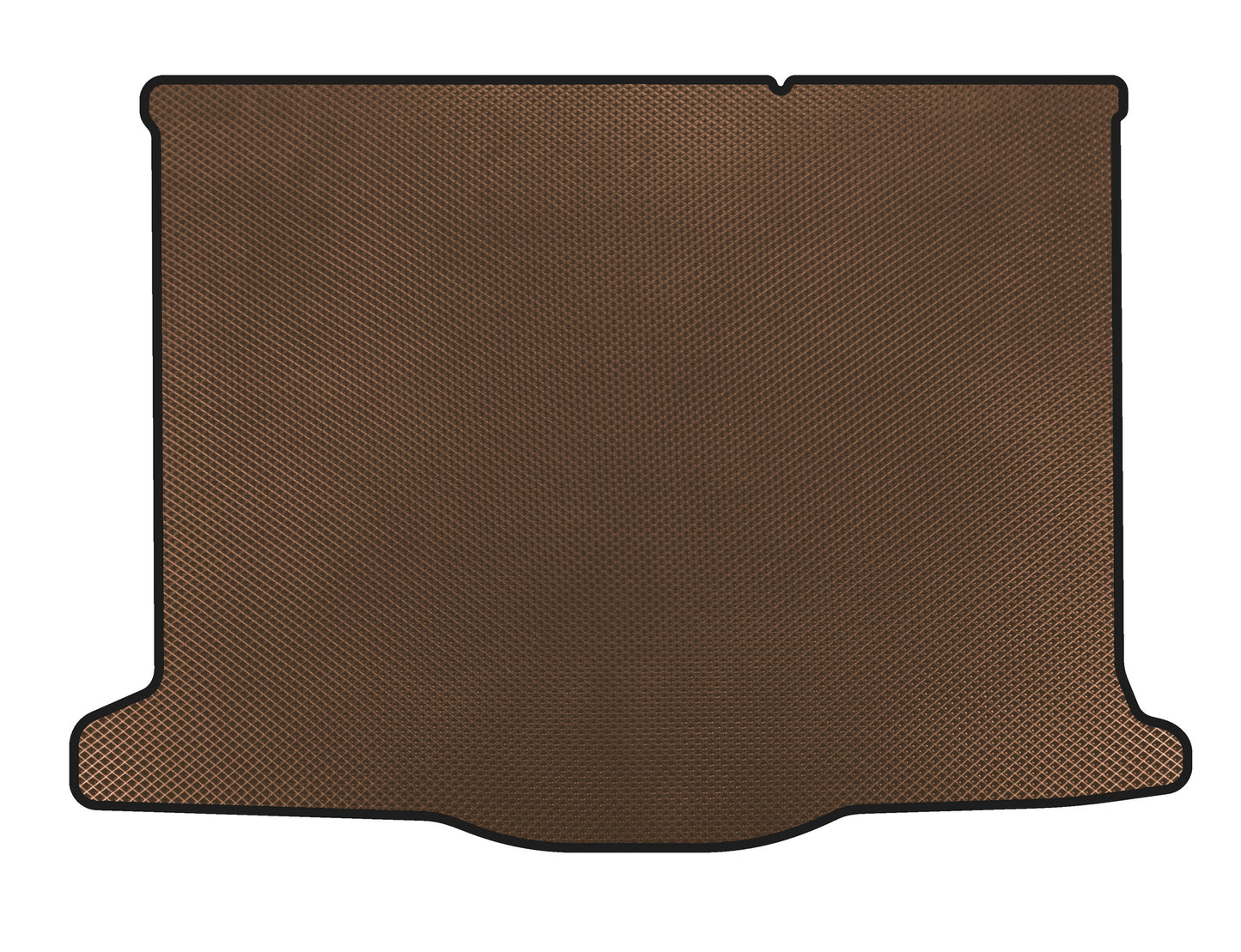 Trunk Mat EVA (HB, Brown) for Ford Focus IV 2018- - image 1