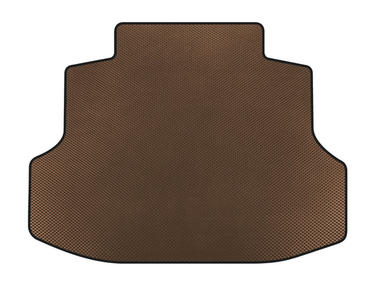Trunk Mat (SD, Brown) for Honda Civic Sedan VII 2001-2006 - image 1