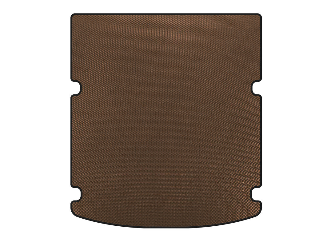 EVA trunk mat V-1 (Sedan, Brown) for Audi A6 C7 2011-2017 - image 1