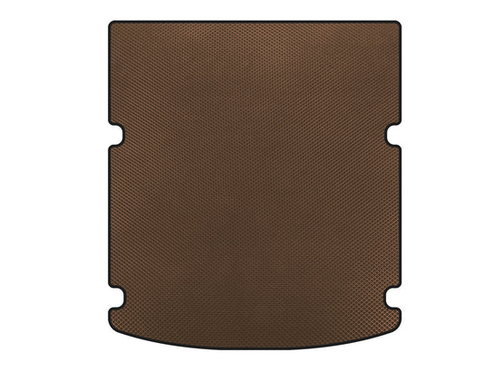EVA trunk mat V-1 (Sedan, Brown) for Audi A6 C7 2011-2017 - image 1