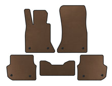 EVA mats (for F-11, Brown) for BMW 5 series F-10/11/07 2010-2016 - image 1