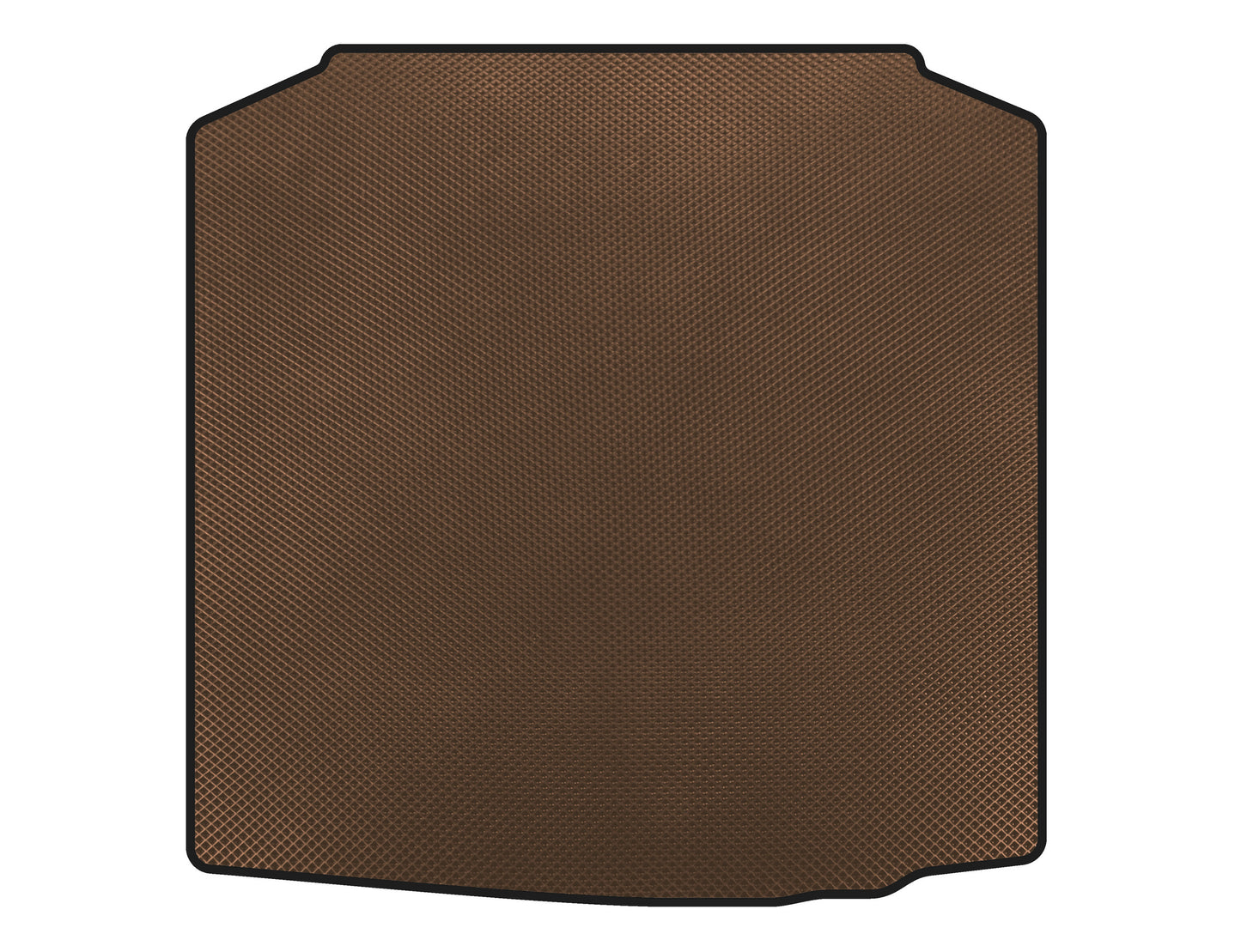 Trunk Mat (2007-2010, SW, Brown) for Skoda Fabia 2007-2014 - image 1