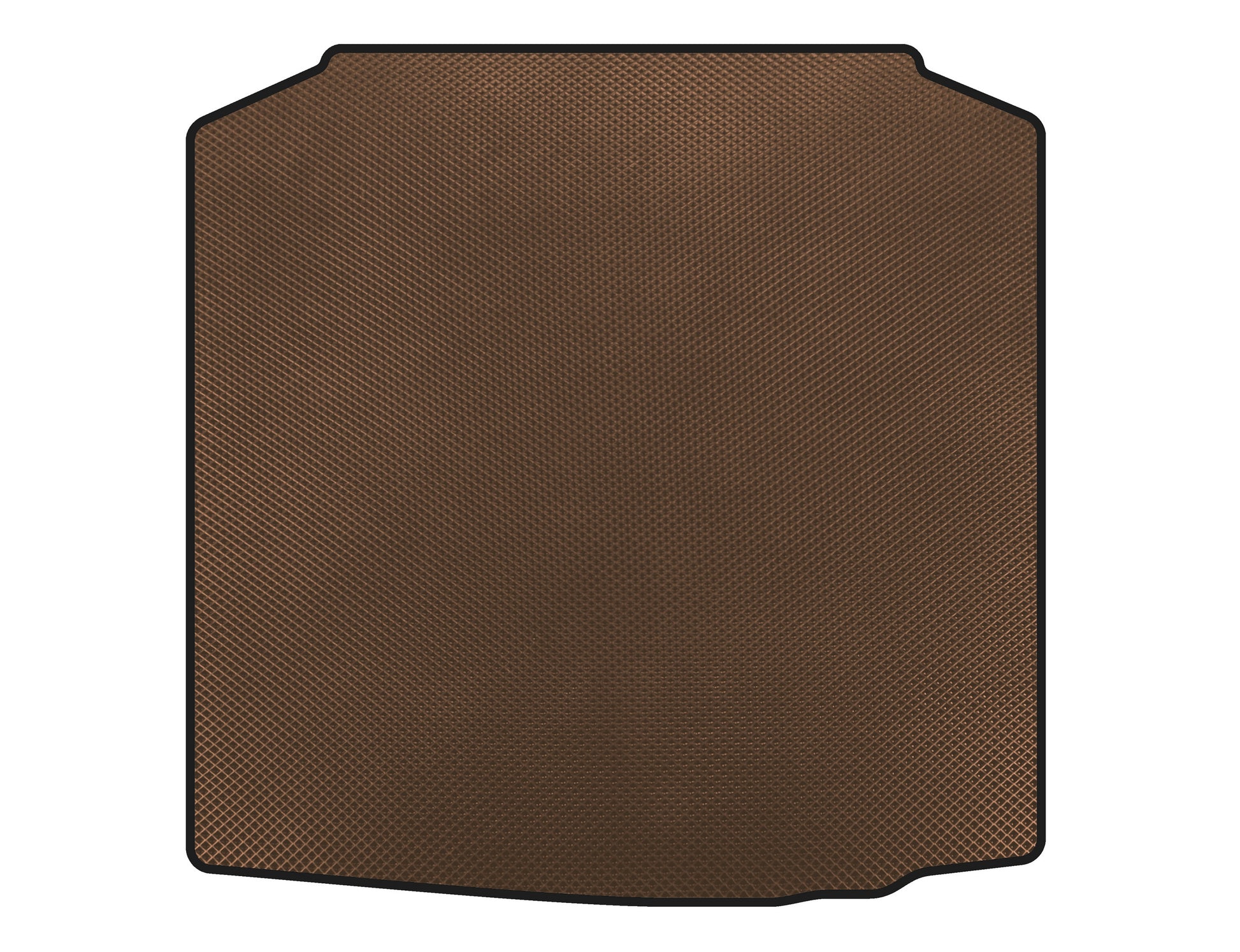 Trunk Mat (2007-2010, SW, Brown) for Skoda Fabia 2007-2014 - image 1
