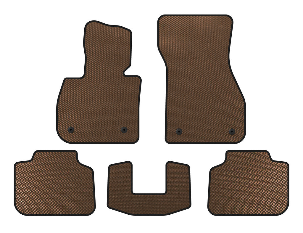 EVA Mats (Brown) for BMW X1 F-48 2015-2022 - image 1