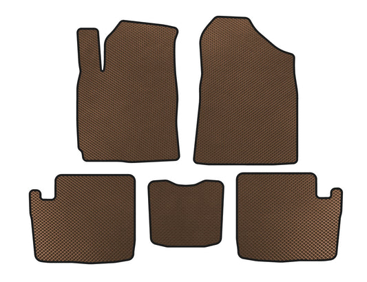 EVA Floor Mats (2005-2009, Brown) for Chery Tiggo 1 2005-2016 - image 1