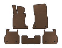 EVA Floor Mats (for F01, Brown) for BMW 7 Series F01/F02 2008-2015 - image 1