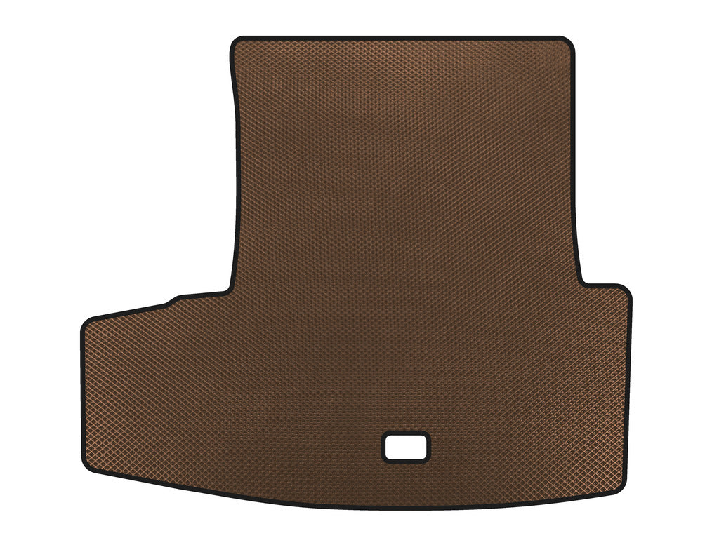 Trunk mat (For E92, Brown) for BMW 3 series E-90/91/92/93 2005-2011 - image 1