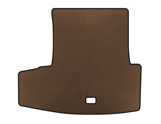 Trunk mat (For E92, Brown) for BMW 3 series E-90/91/92/93 2005-2011 - image 1