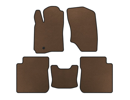 EVA Floor Mats (Brown) for Mitsubishi Outlander 2001-2006 - image 1
