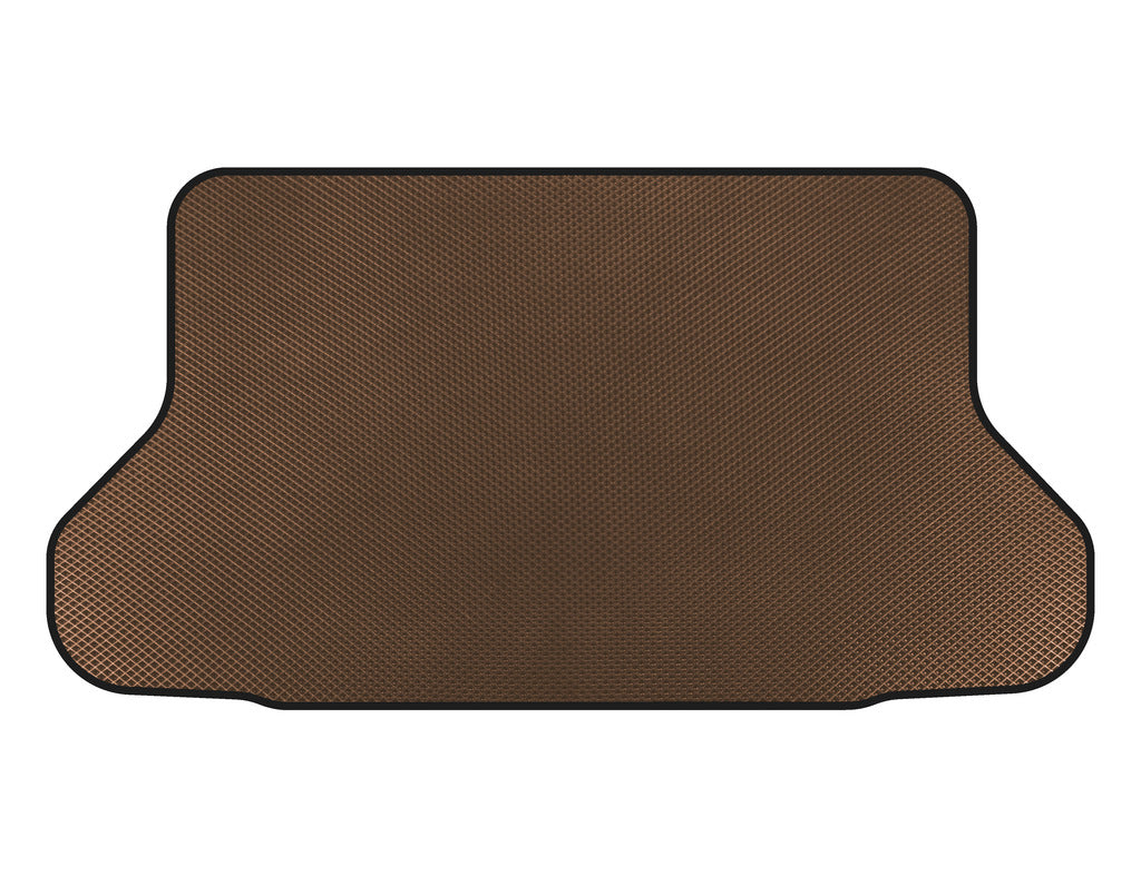 Trunk mat (HB, Brown) for Chevrolet Lacetti - image 1