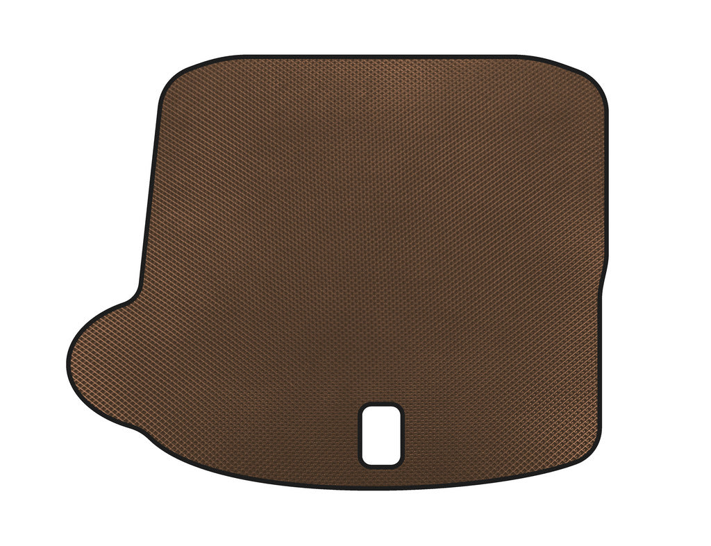 EVA trunk mat V-1 (Sedan, Brown) for Audi A3 2012-2020 - image 1