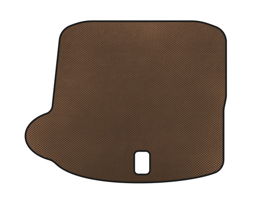EVA trunk mat V-1 (Sedan, Brown) for Audi A3 2012-2020 - image 1