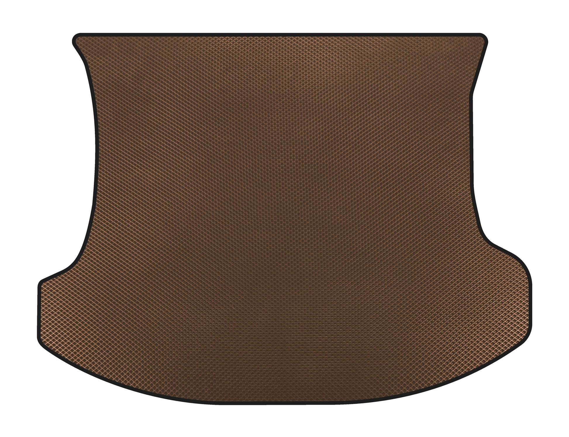 Trunk mat (2006-2010, Brown) for Mazda CX-7 2006-2012 - image 1