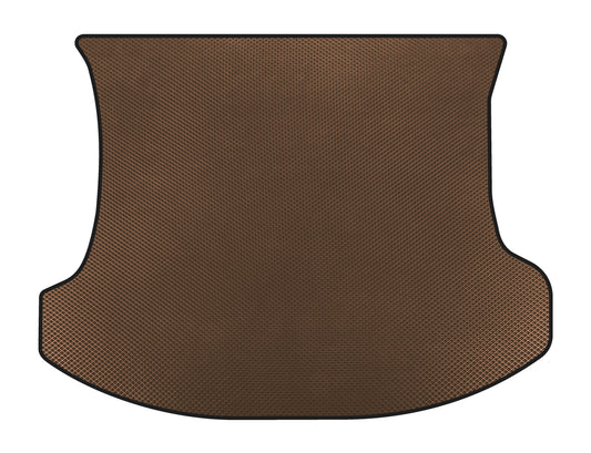 Trunk mat (2006-2010, Brown) for Mazda CX-7 2006-2012 - image 1